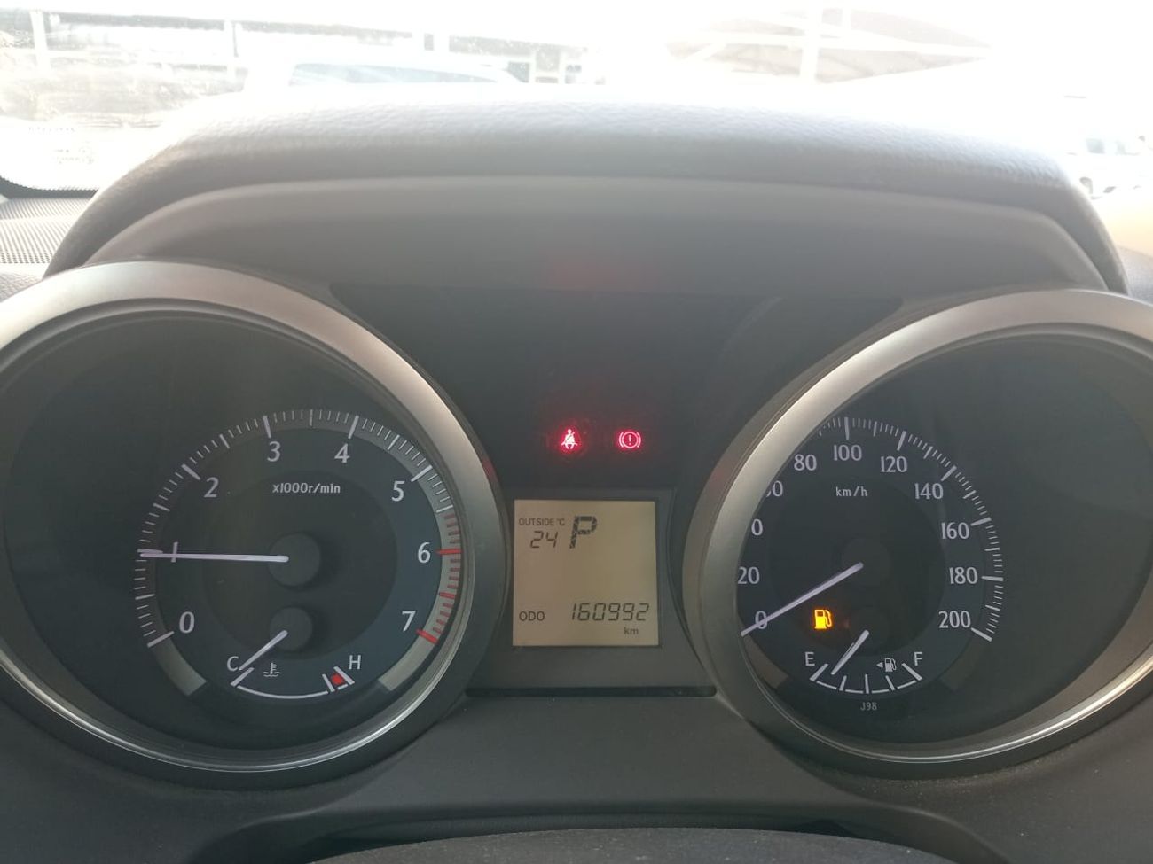 تويوتا برادو 2.7L 4WD PETROL TXL AUTOMATIC TRANSMISSION