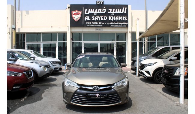 Toyota Camry GLX ACCIDENTS FREE - FULL OPTION - GCC - PERFECT CONDITION INSIDE OUT