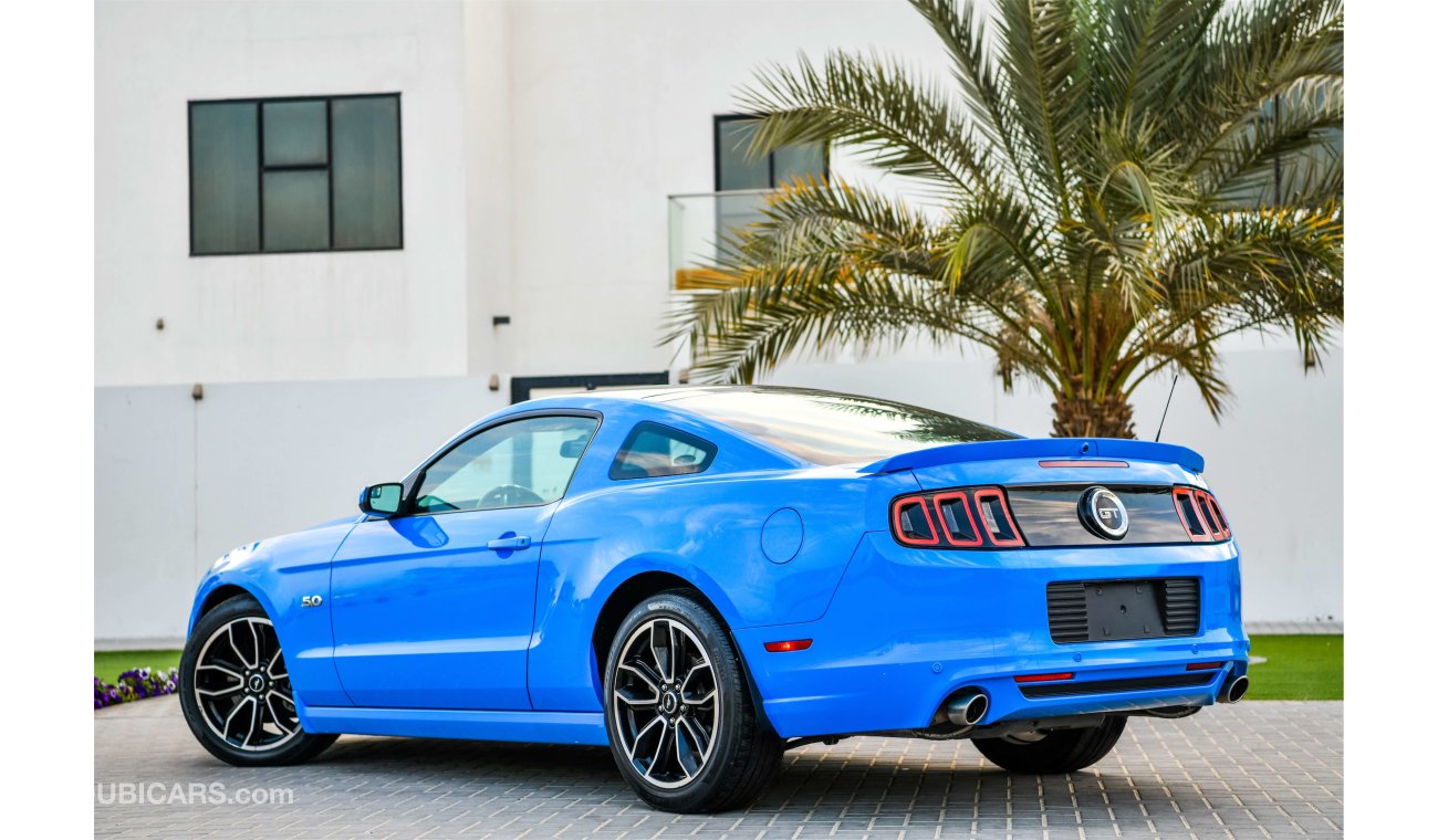 Ford Mustang 5.0L V8 GT - 2013 - Under  Warranty!- AED 1,742 per month - 0% Downpayment