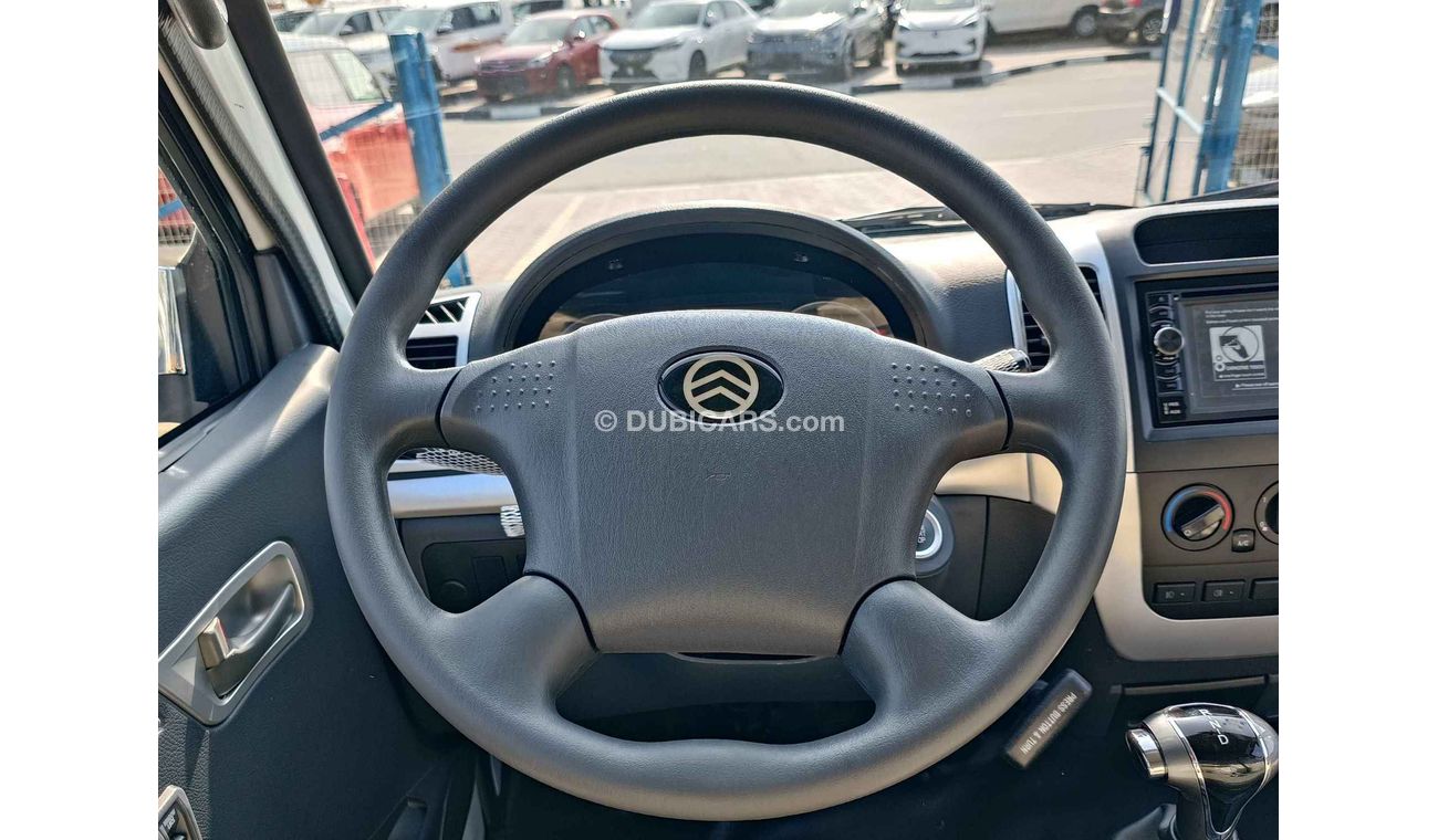 غولدن دراغون XML6502E ELECTRIC VAN / A/T 2WD / PUSH START / LEATHER SEATS "15 " STR (CODE # 67934)