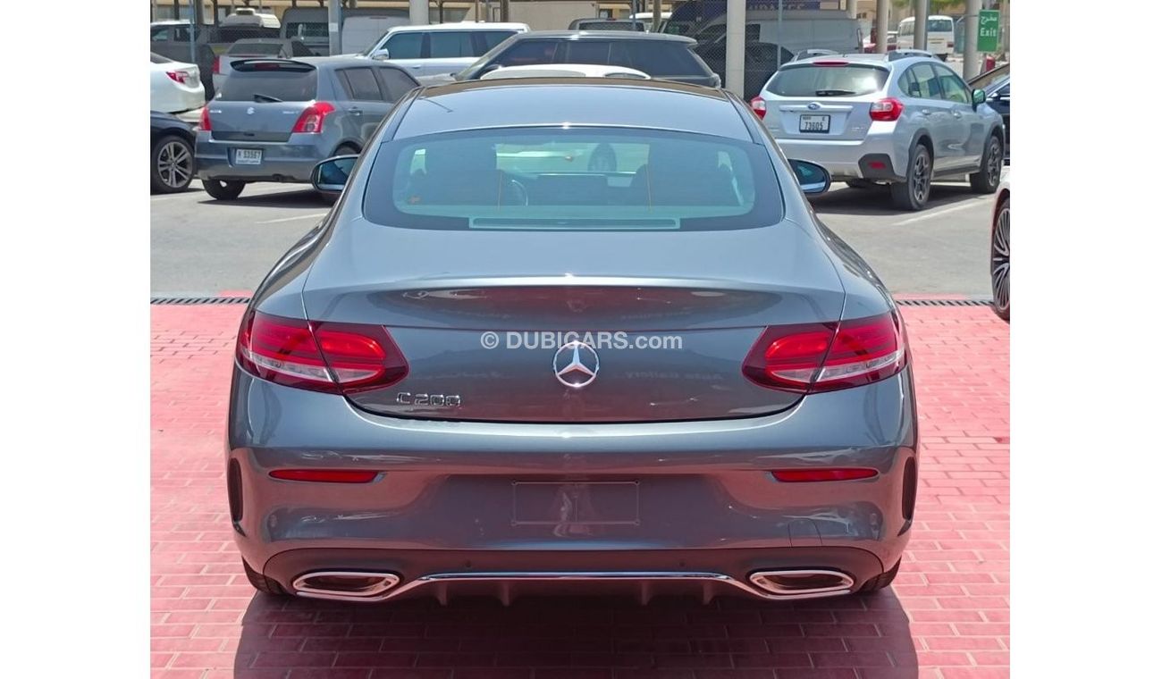 مرسيدس بنز C 200 كوبيه Coupe AMG 2022 GCC