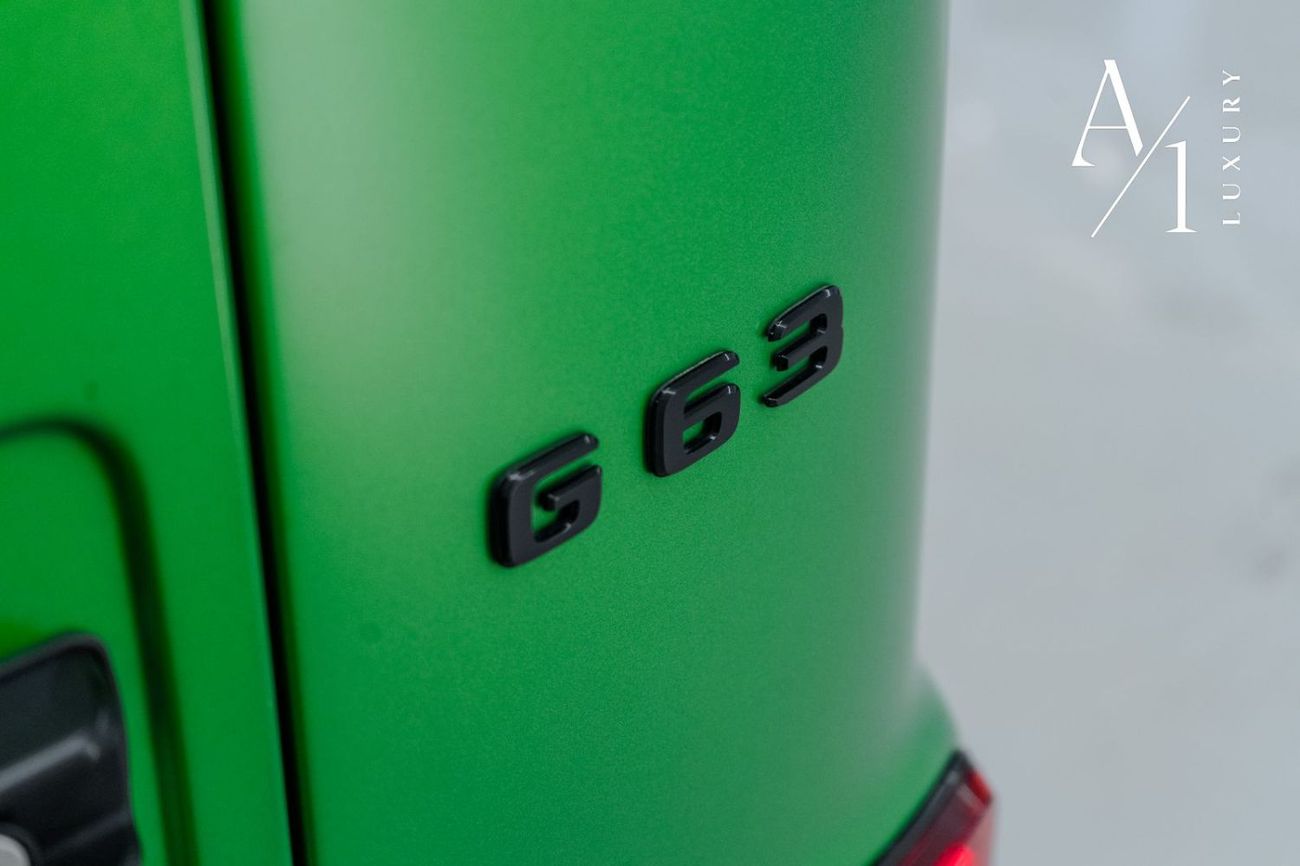 Mercedes-Benz G 63 AMG 2023 Mercedes Benz G63 AMG, Warranty, Fully Loaded, Very Low Kms, Carbon Fiber Package