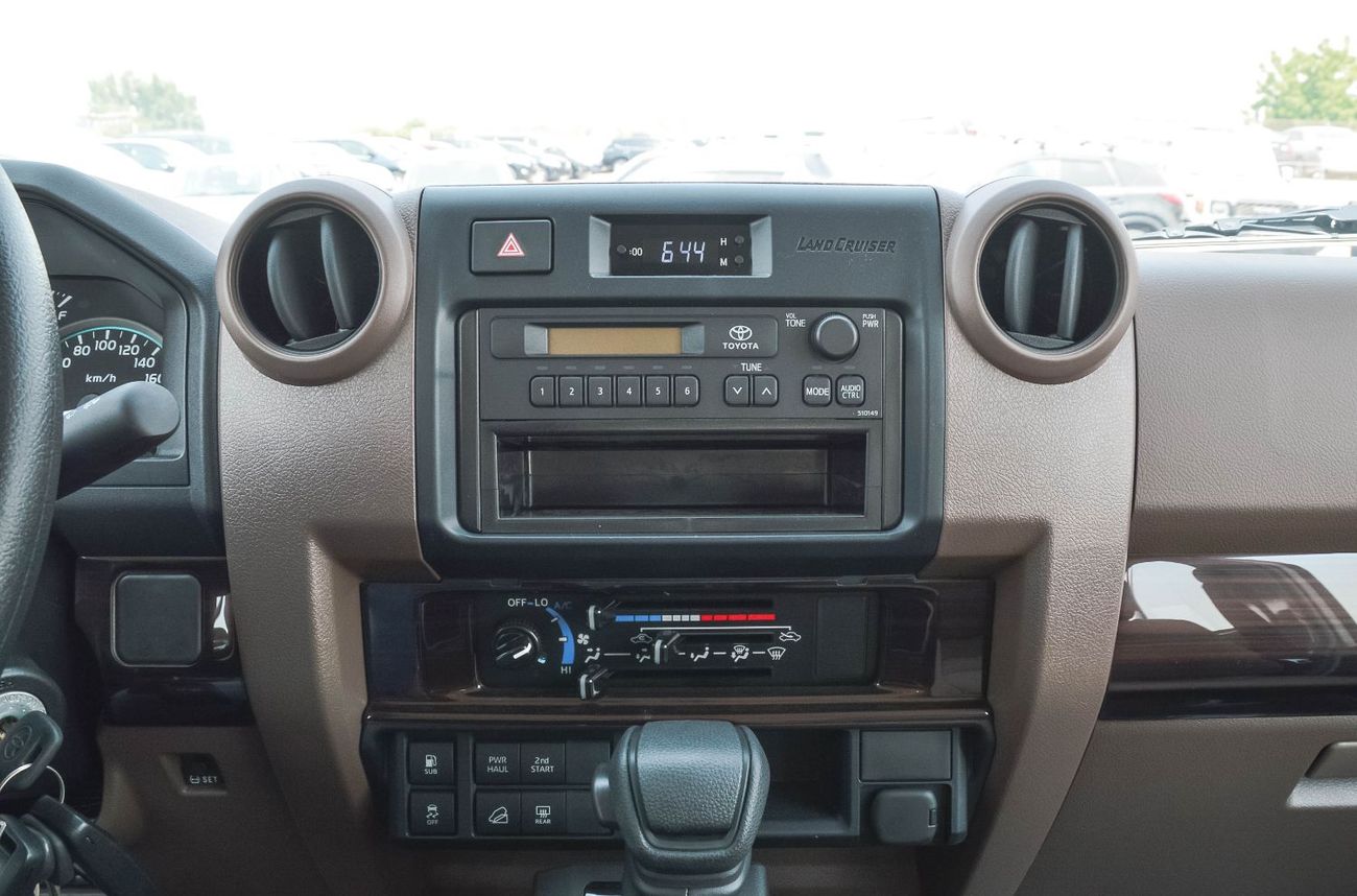 Toyota Land Cruiser 70 TOYOTA LAND CRUISER AMBULANCE 78 4.0L 4WD AT SUV 2025