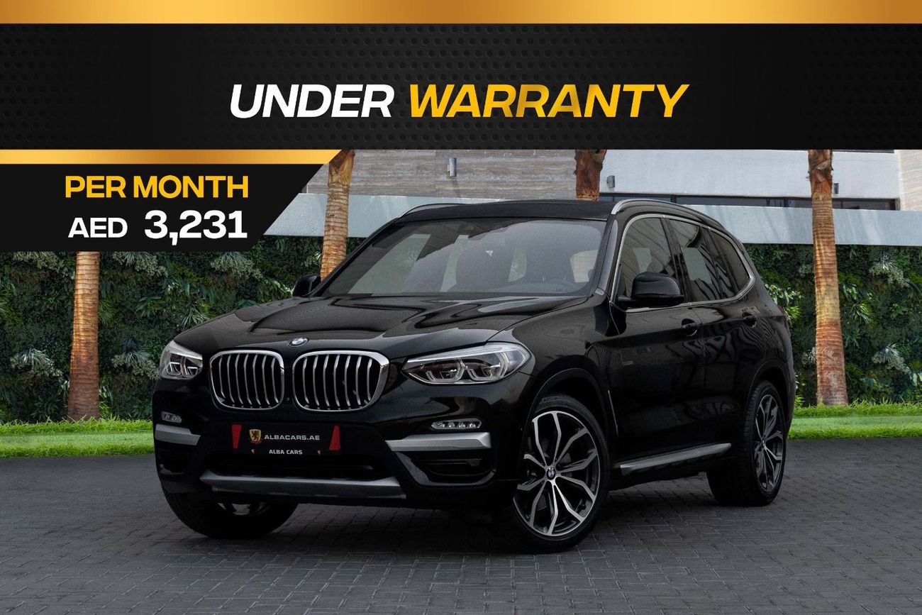 BMW X3 xDrive 30i Xdrive30i | 3,231 P.M  | 0% Downpayment | Excellent Condition!