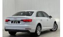 Audi A4 30 TFSI Basic 2017 Audi A4 30 TFSI, Warranty, Service History, Excellent Condition, GCC