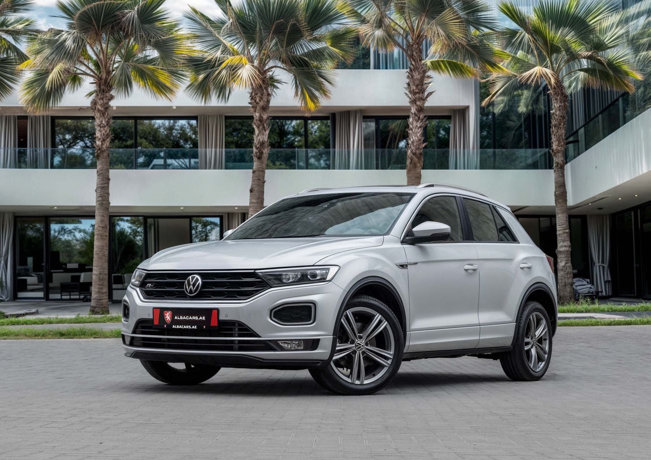 Volkswagen T ROC T-Roc R-Line | 1,469 P.M | 0% Downpayment | Low Kilometers!