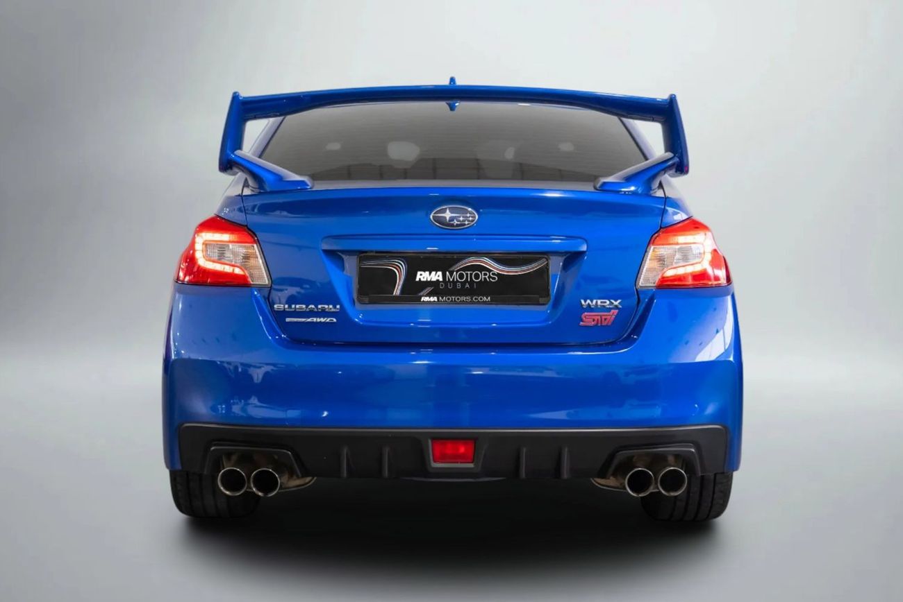 Subaru Impreza WRX STI / Full-Service History