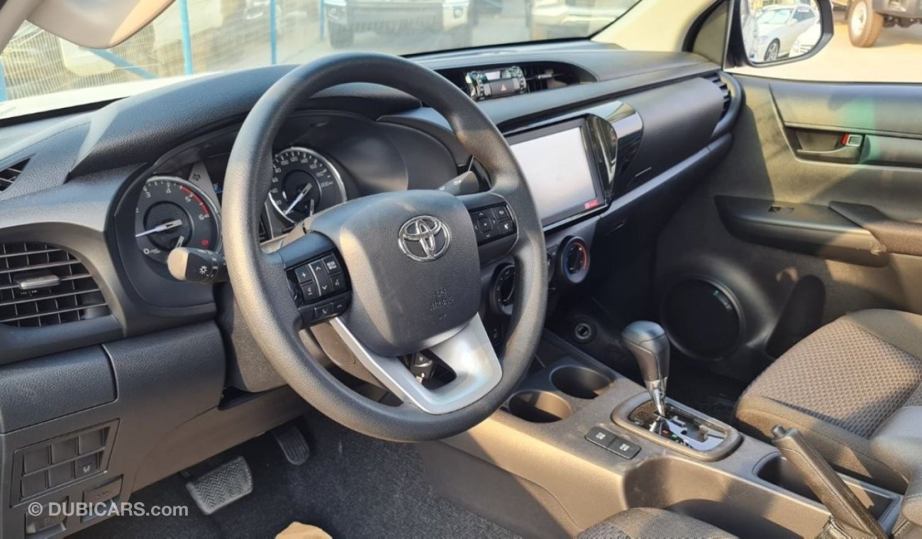 Toyota Hilux 4X4 - DSL - 2.4L - A/T - 2021 - 0 KM  -