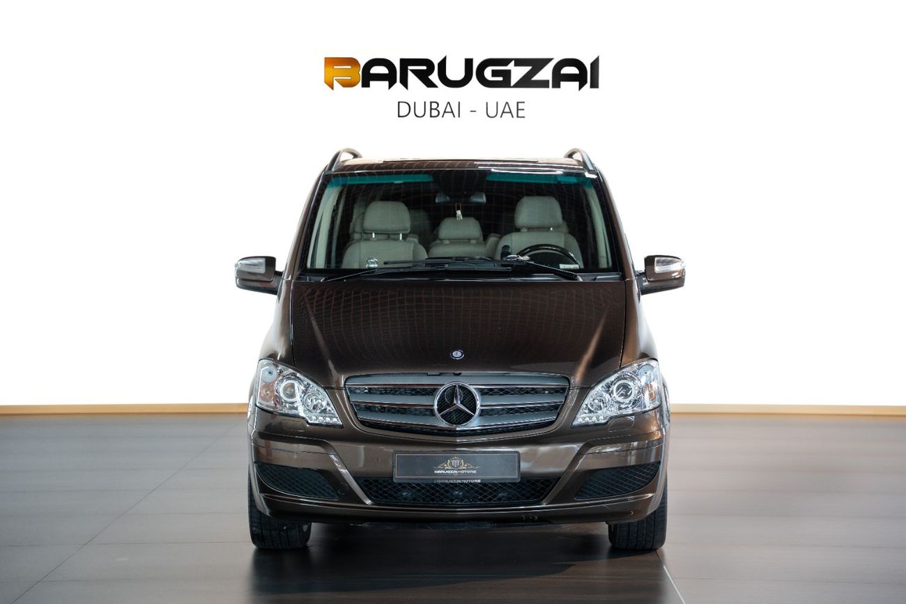 مرسيدس بنز فيانو Wheelchair Accessible Premium Van – 2×3 Seating