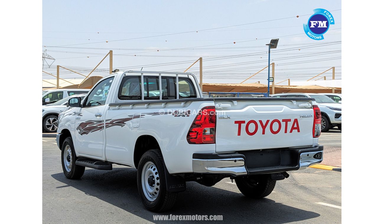 Toyota Hilux Single Cab Long Glx 2.7l 4wd Manual Transmission