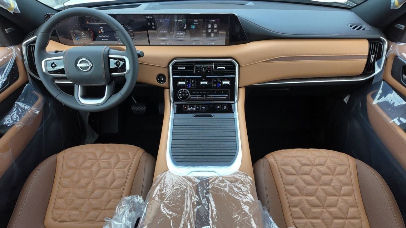 Nissan Patrol Nissan Patrol Platinum City 2026