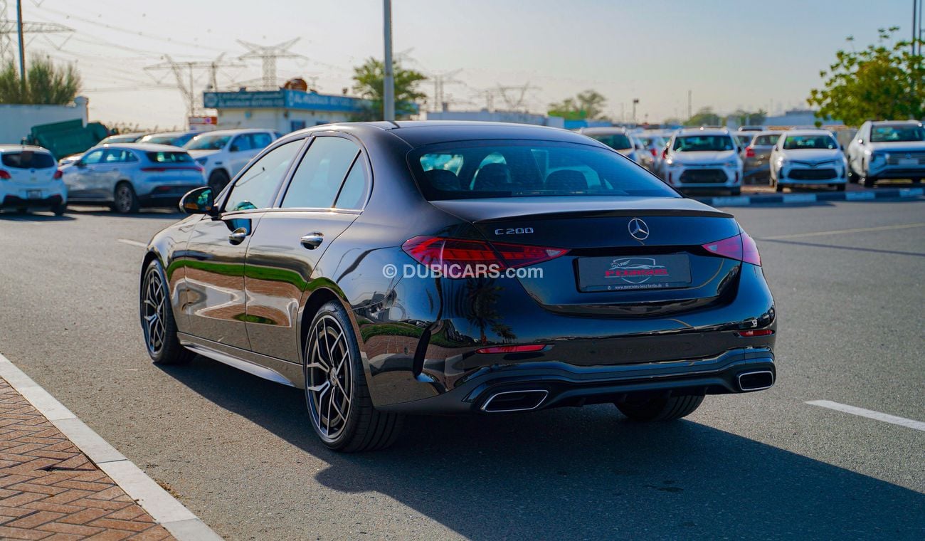 Mercedes-Benz C 200 2023 1.5L AMG FULL OPTIONS NIGHT PACKAGE