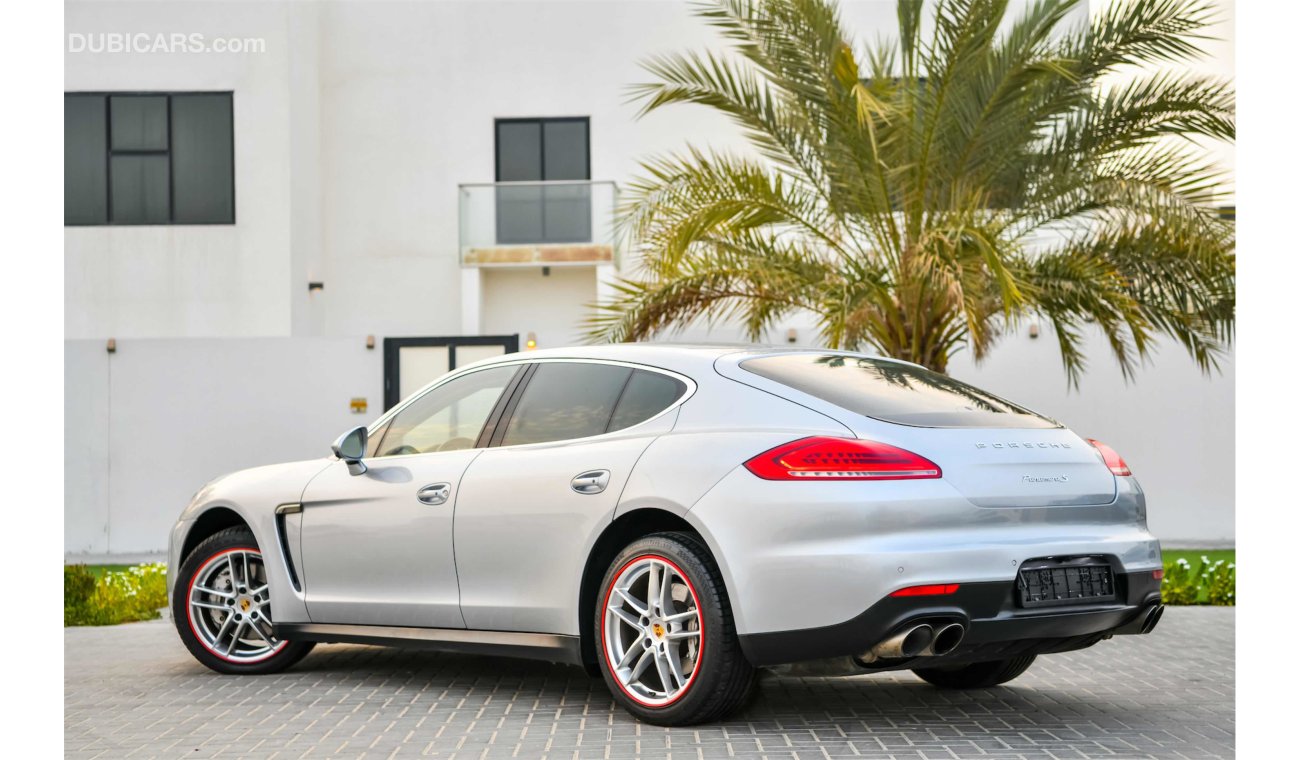 Porsche Panamera S - Low mileage Like NEW - GCC - AED 2,918 PM - 0% DP