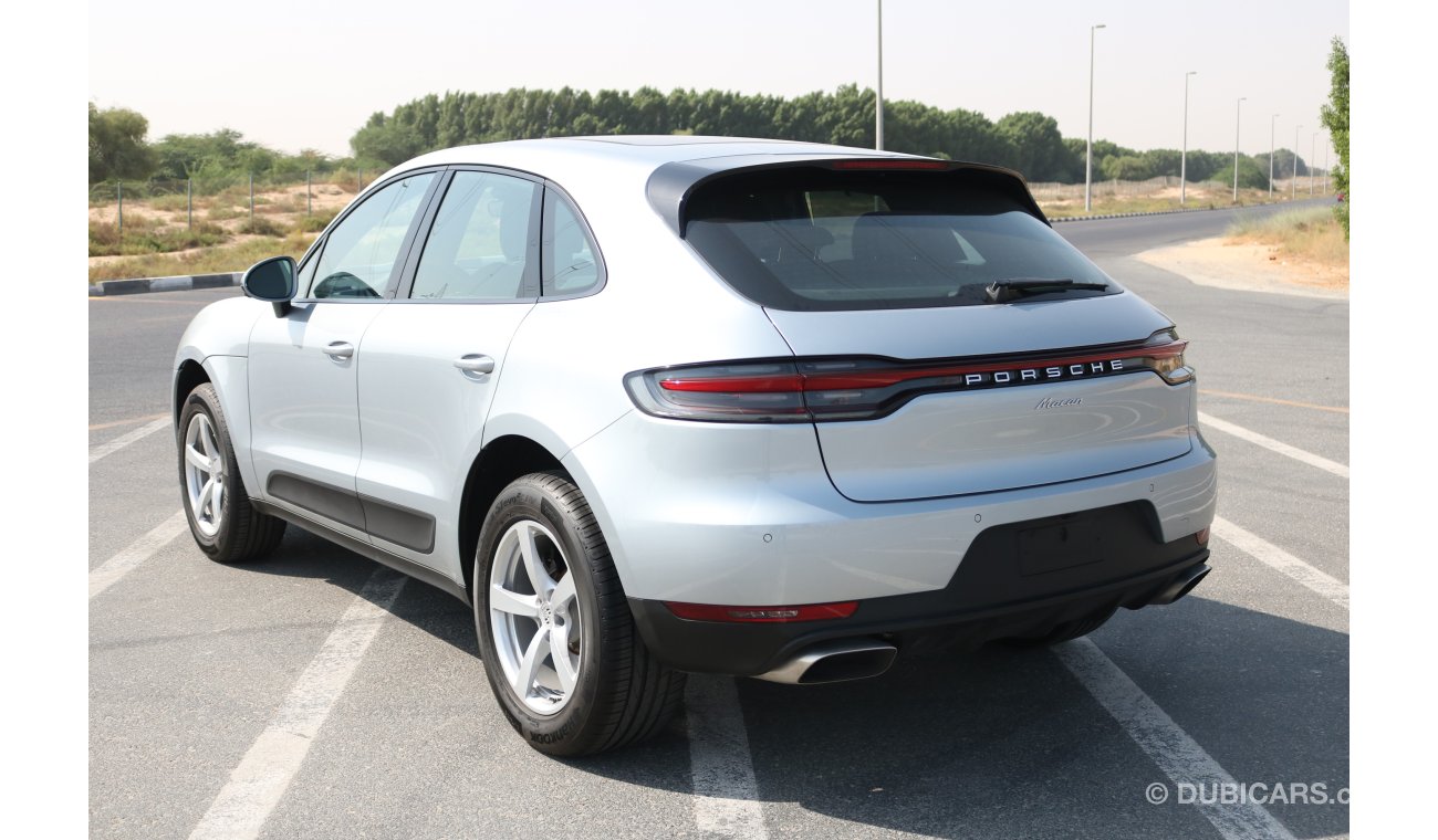 Porsche Macan LOW MILEAGE LIKE BRAND NEW WITH WARRANTY WITH GCC SPECS