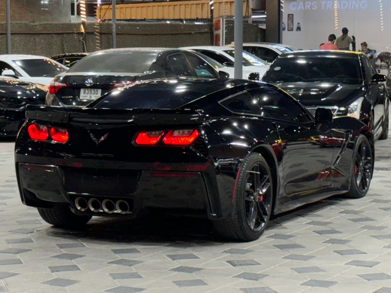 Chevrolet Corvette C7 Z51 6.2L