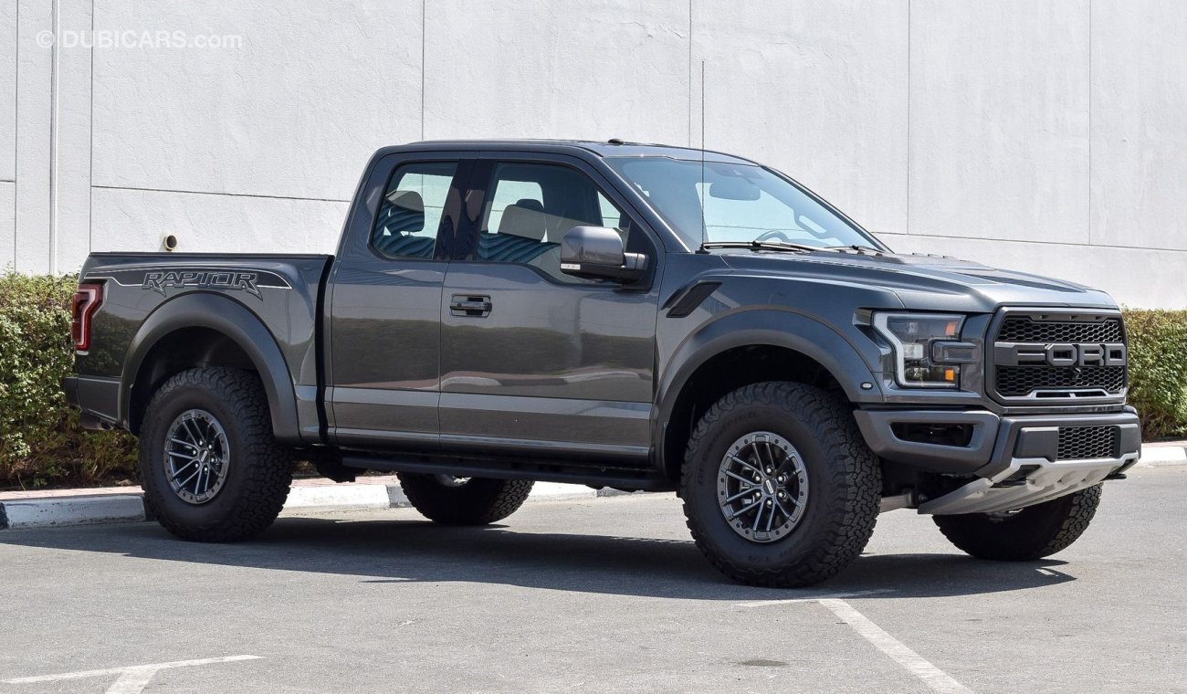 فورد رابتور F150 SuperCab (Export)