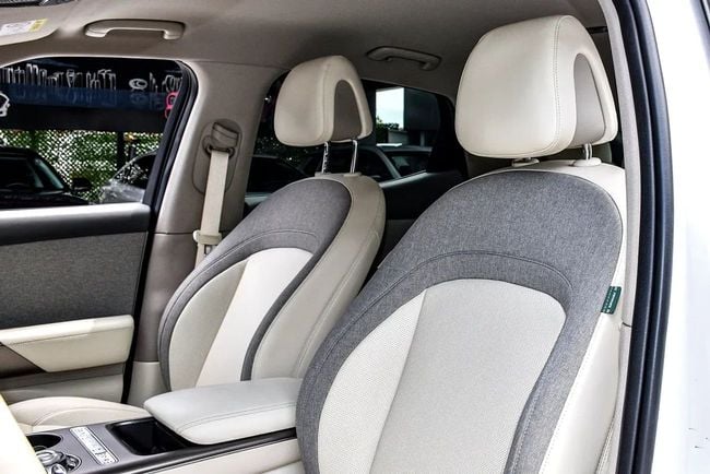 Genesis GV60 Electric Korean Specs Clean Title 26K KM White جينسس كهرباء وا, миниатюра 30