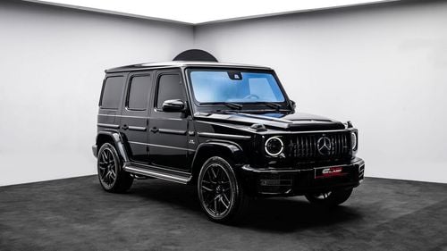 Mercedes-Benz G 63 AMG 2024 - Euro Specs - Under Warranty and Service Contract