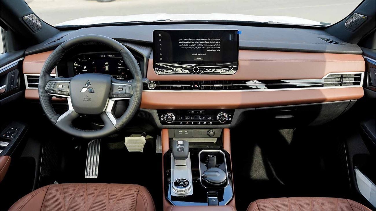 Mitsubishi Outlander Brand New 2026 Mitsubishi Outlander Premium (G09) 2.5L | 7-Seater SUV | GCC Spec | Export Only