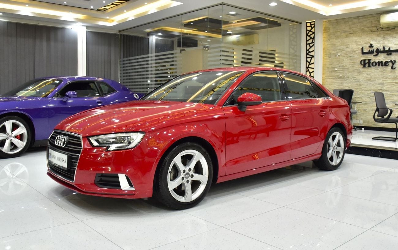 Audi A3 EXCELLENT DEAL for our Audi A3 1.0 TFSi S-Tronic ( 2020 Model ) in Red Color GCC Specs