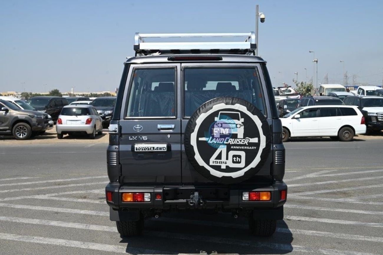 Toyota Land Cruiser 70 76 LX-Z 4.0L Petrol 4WD 5 Seater Automatic 40th Anniversary