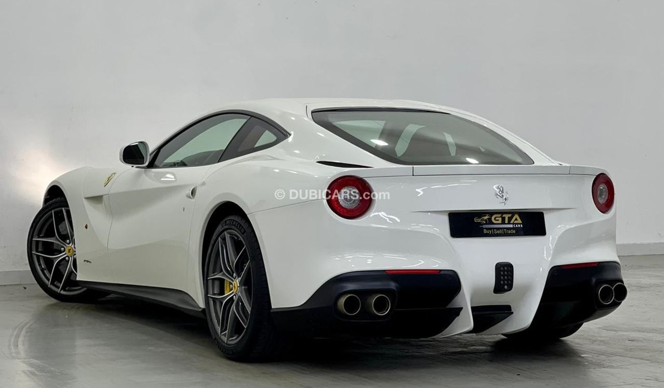 Ferrari F12 Std Special Order 2016 Ferrari F12 Berlinetta, Ferrari Warranty-Full Service History, GCC