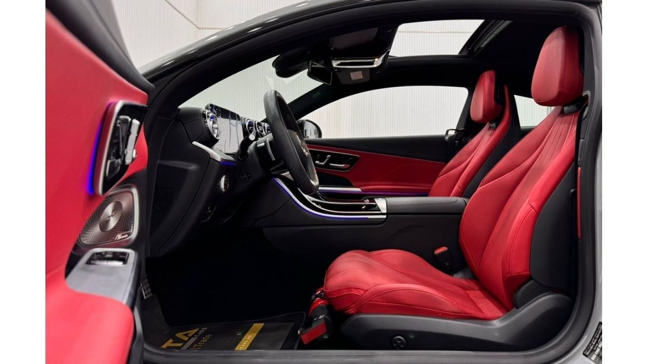 Mercedes-Benz CLE 200 Coupe 2024 Mercedes Benz CLE200 AMG Coupe, Mar 2029 Mercedes Warranty + Service Pack, Full Options, GCC