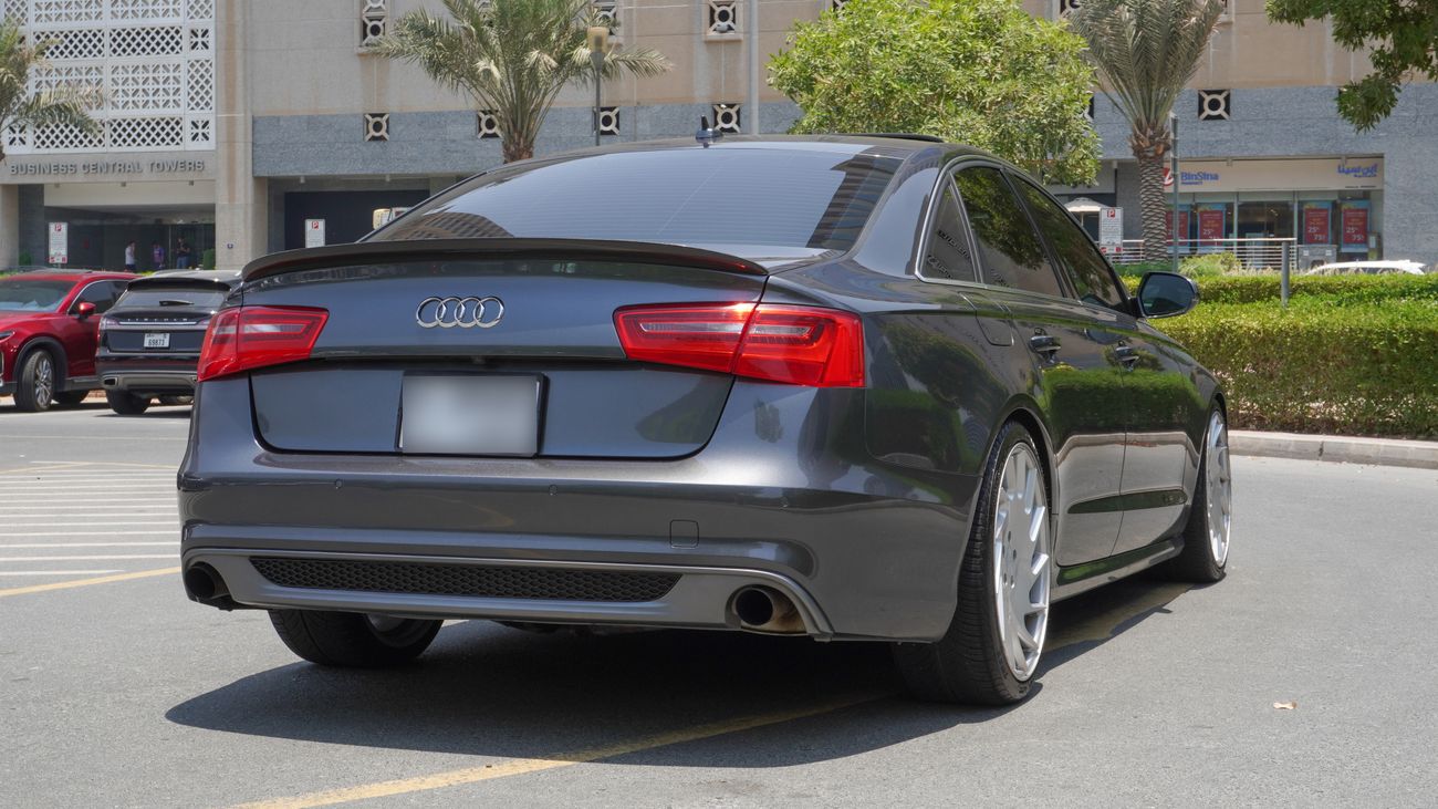 أودي A6 TFSI quattro 3.0L