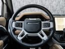 Land Rover Defender 110 X-DYNAMIC HSE P400 BUY NOW, PAY LATER | THE BLACKLINE STANDARD | 2030 Land Rover Warranty + Service, Low KMs, GCC