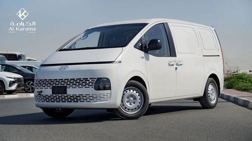هيونداي ستاريا Cargo Van | 3.5L Petrol | Automatic Transmission | 5 Door | 3 Seats