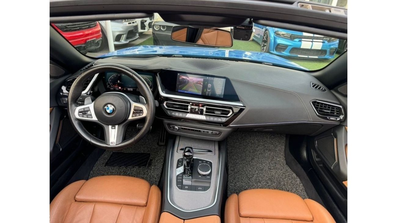 BMW Z4 M BMW Z4 COUPE M package 2022 Clean title Original paint Zero accident