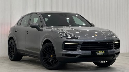 Porsche Cayenne Coupe Std 2021 Porsche Cayenne Coupe, April 2025 Warranty, Full Service History, GCC