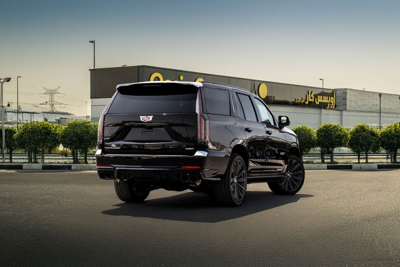 Cadillac Escalade Escalade-V 6.2L V 2025 Brand New American Specs 6.2L Supercharged V8