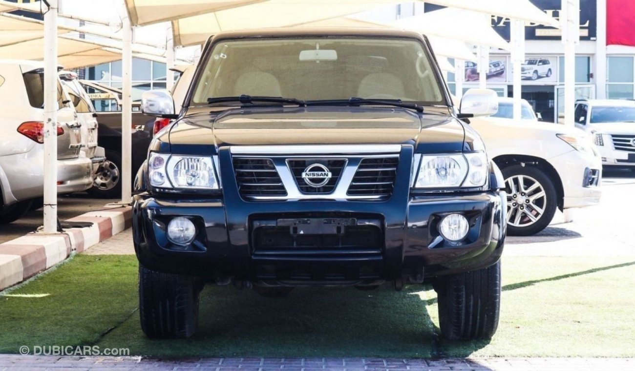 Nissan Patrol Safari