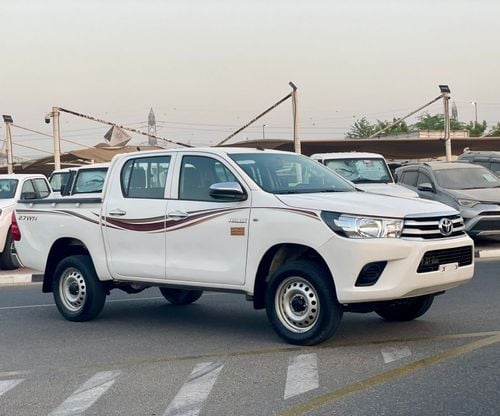 تويوتا هيلوكس 2019 Toyota Hilux GL 2.7L V4 - AWD 4x4 - Patrol Automatic - 149,000 km