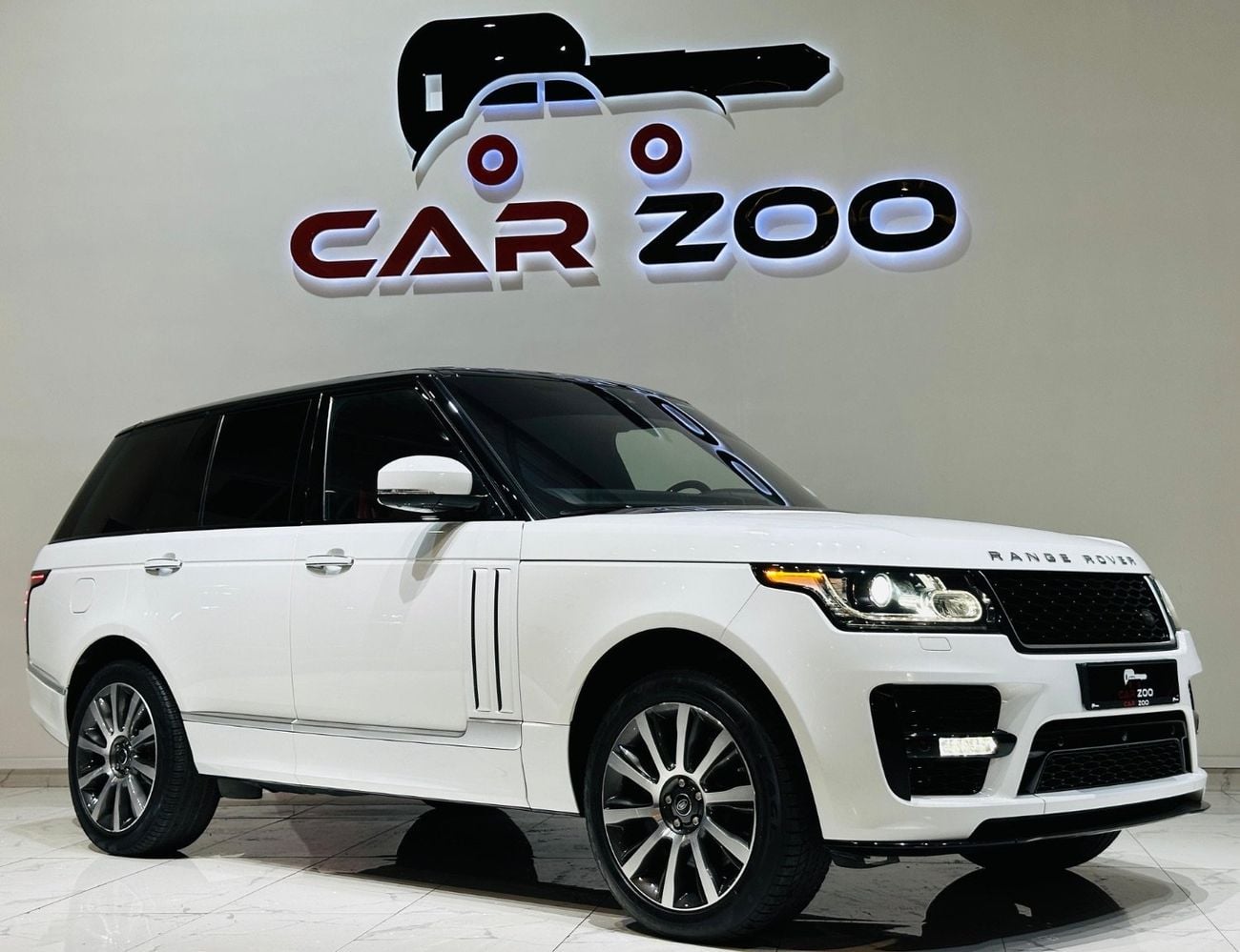 Land Rover Range Rover Supercharged 5.0L