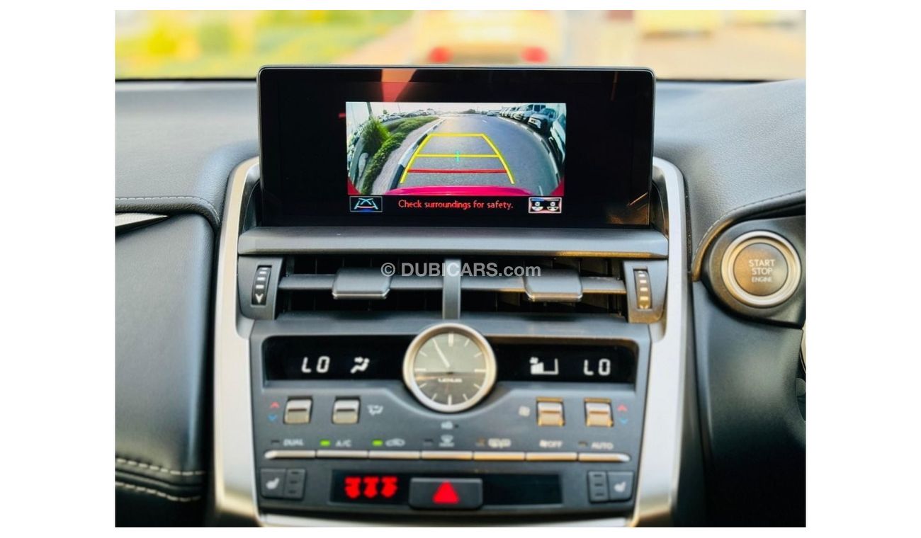 Lexus NX300 PREMIUM BLACK LEATHER SEATS | RHD | SUN ROOF | ELECTRIC SEATS | PERFECT CONDITION