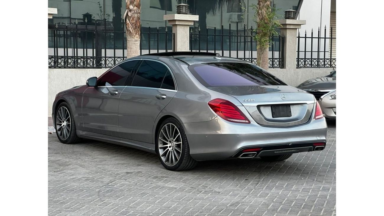 Mercedes-Benz S 500 High
