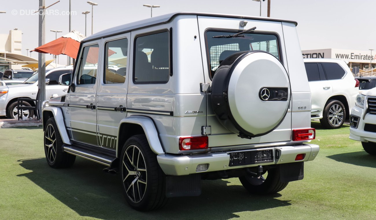 مرسيدس بنز G 500 Face lifted 2016 G63