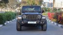 Jeep Wrangler Unlimited Sport S I4 2.0T 2025 GCC 0Km With 3 Years Or 100,000Km Warranty
