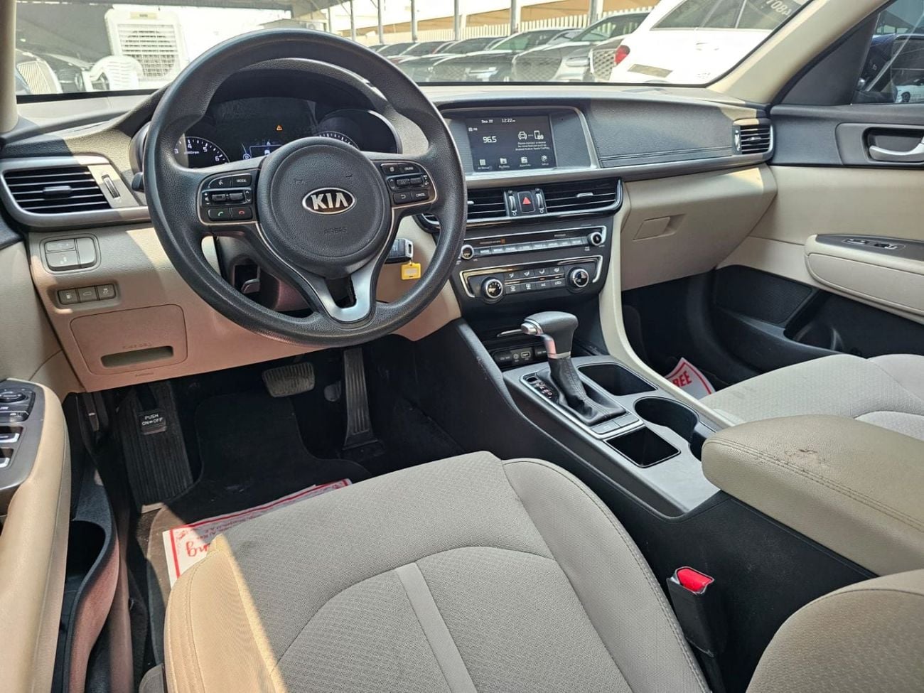 Kia Optima LX KIA OPTIMA 2.4L 4CYL