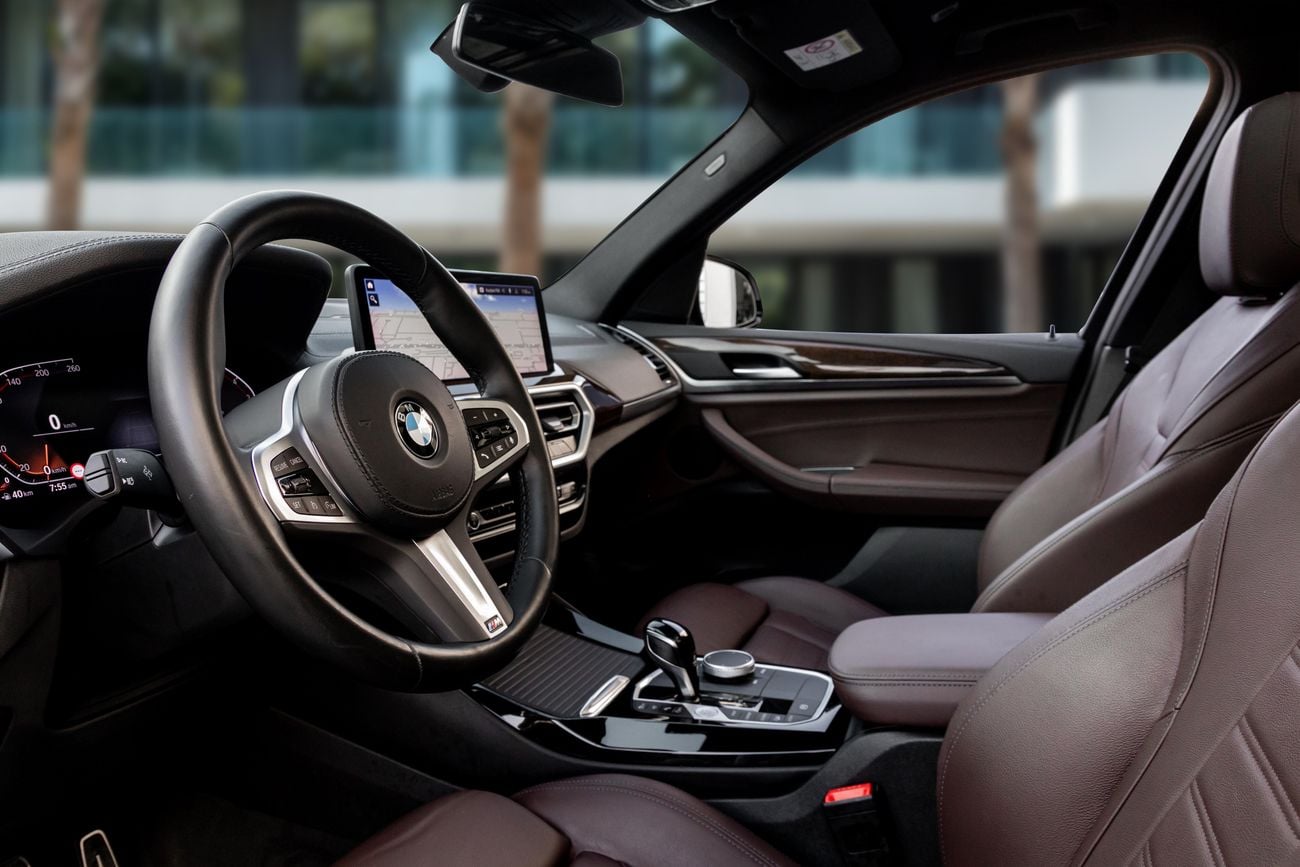 بي أم دبليو X3 BMW X3 xDrive 30i MSport