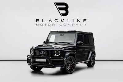Mercedes-Benz G 63 AMG Std 4.0L 2020 Mercedes Urban G63, November 2026 Blackline Warranty, Full Service History, Low KMs, G