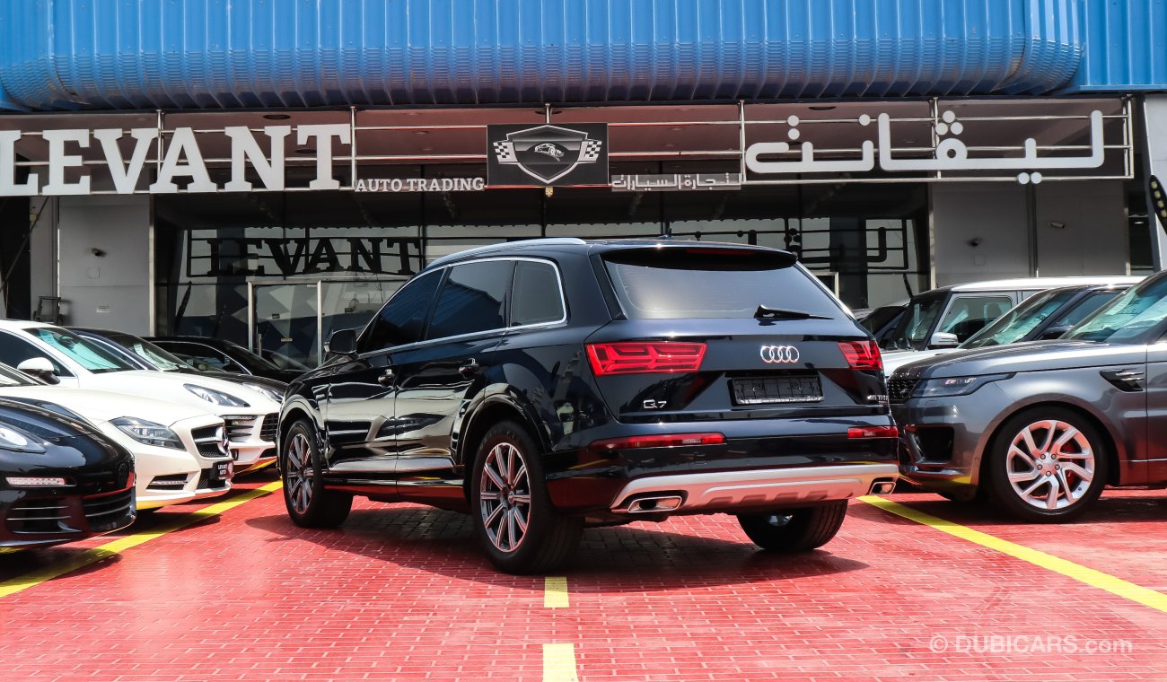 أودي Q7 45 TFSI QUATTRO