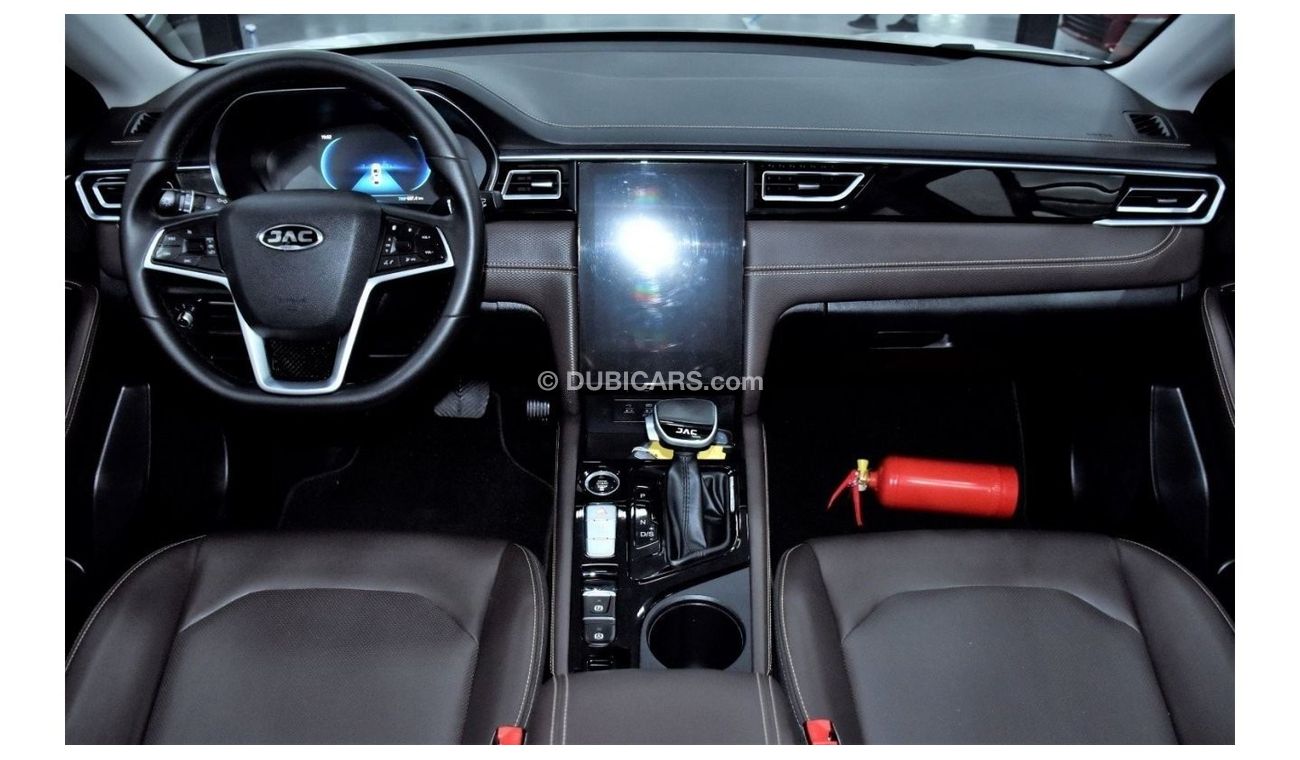 JAC J7 EXCELLENT DEAL for our JAC J7 ( 2022 Model ) in White Color GCC Specs