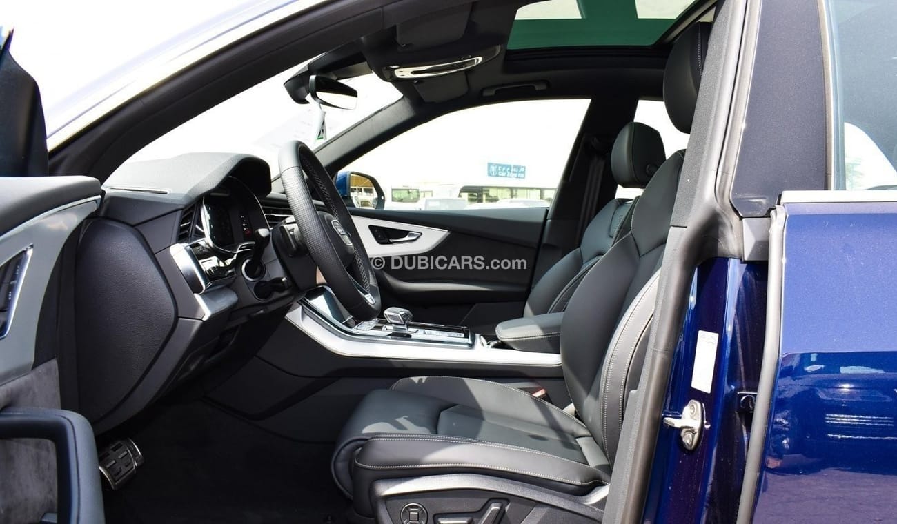 أودي Q8 55 TFSI MHEV Quattro S line V6 3.0L Aut (For Local Sales plus 10% for Customs & VAT)