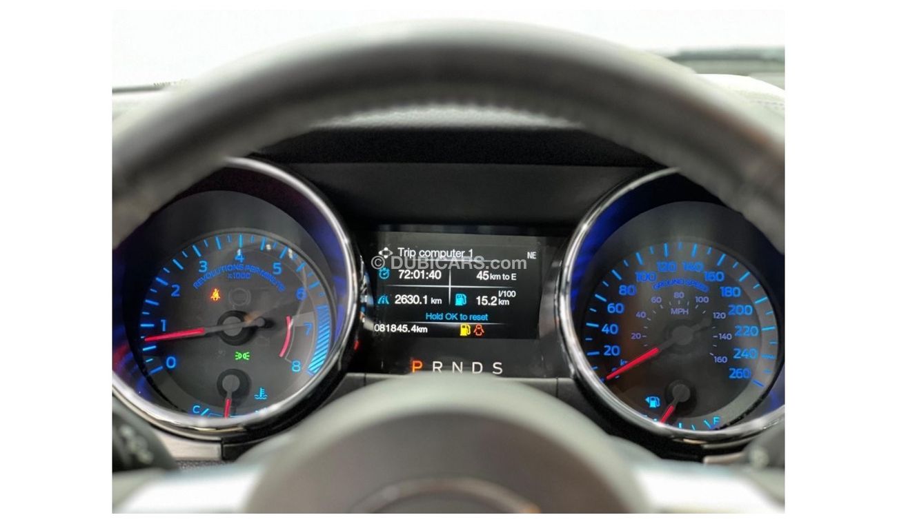 Ford Mustang 2017 Ford Mustang GT Premium, Full Service History, Warranty, GCC