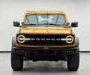 Ford Bronco Wildtrak 2.7L (5 Seater) 2022 Ford Bronco Wildtrak, 2028 Warranty + Service Pack, Full Ford Service