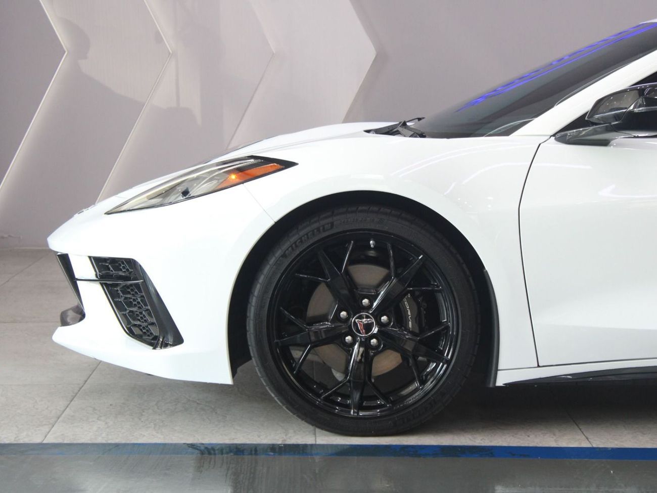 شيفروليه كورفت 3LT 6.2L (490 HP) Convertible