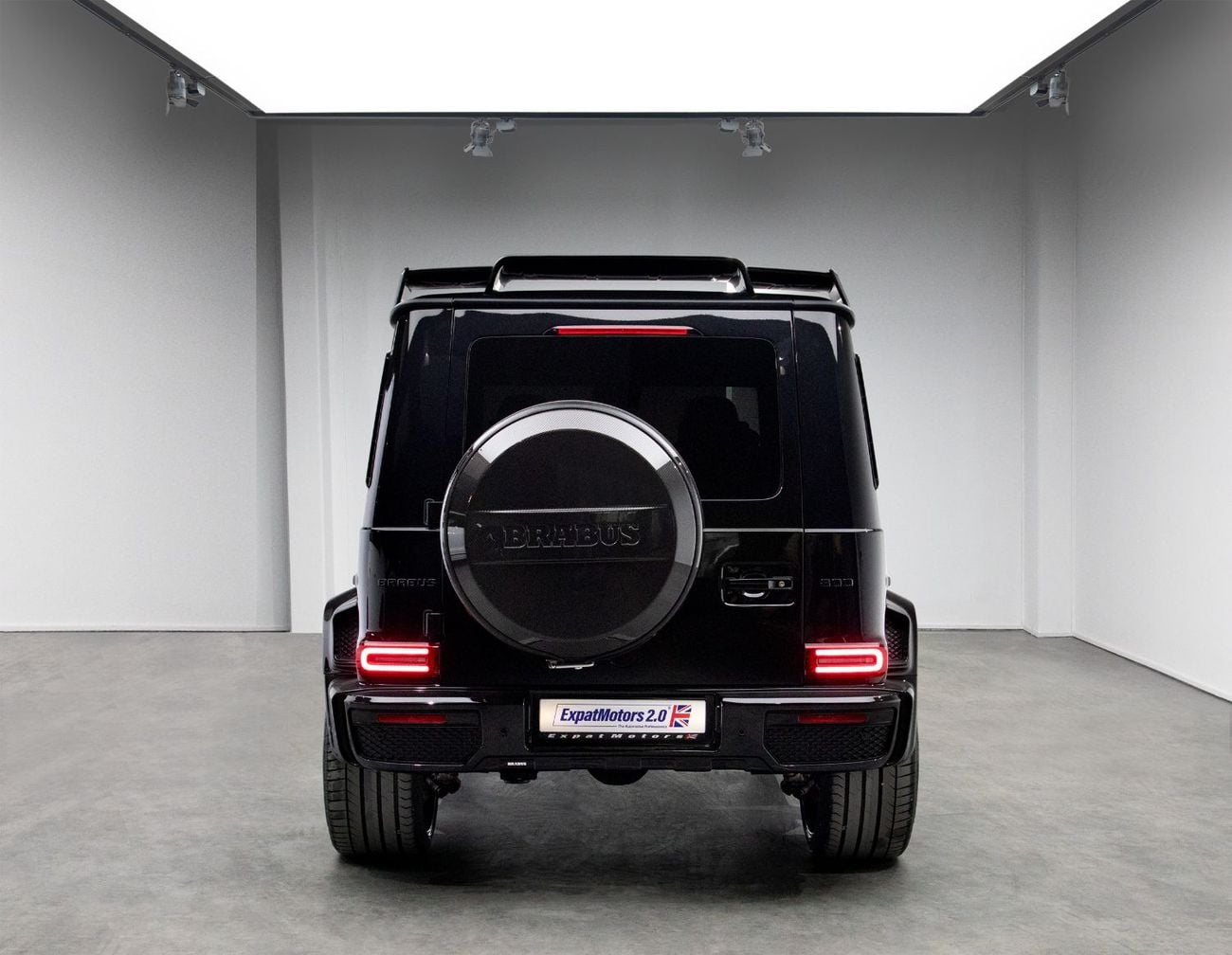 Mercedes-Benz G 63 AMG 800 Brabus Widestar